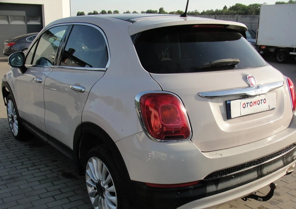 Fiat 500X cena 19800 przebieg: 84000, rok produkcji 2015 z Barczewo małe 172